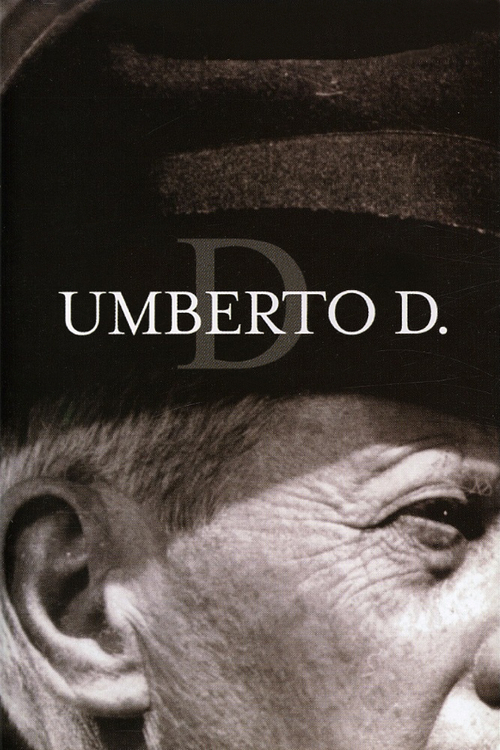 1952 Umberto D. movie poster