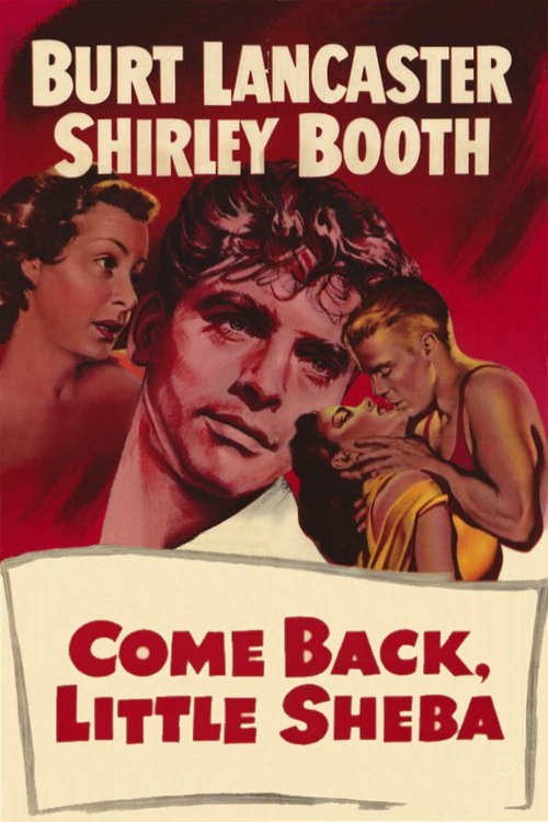 1952 Come Back, Little Sheba movie poster