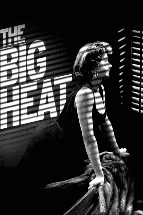 1953 The Big Heat movie poster