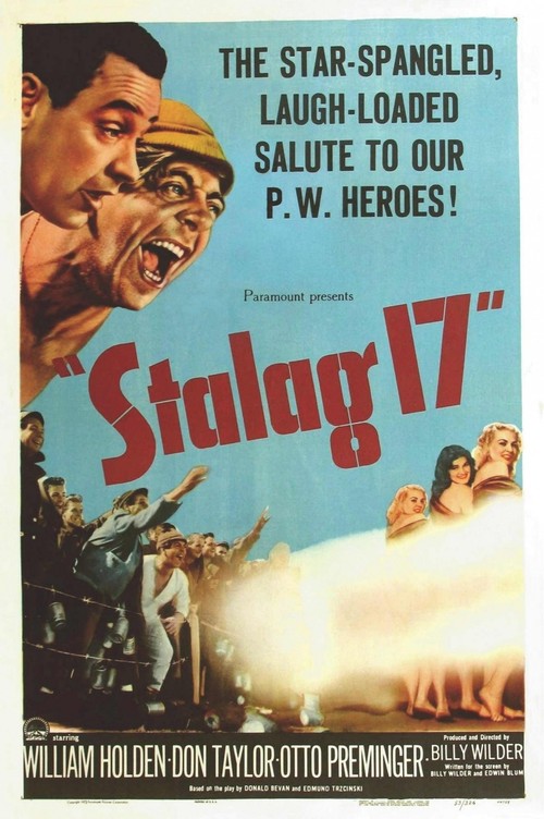 1953 Stalag 17 movie poster