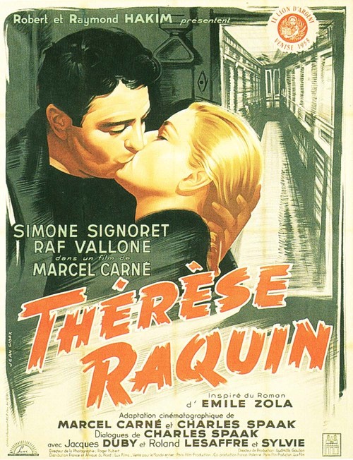 Therese Raquin Poster
