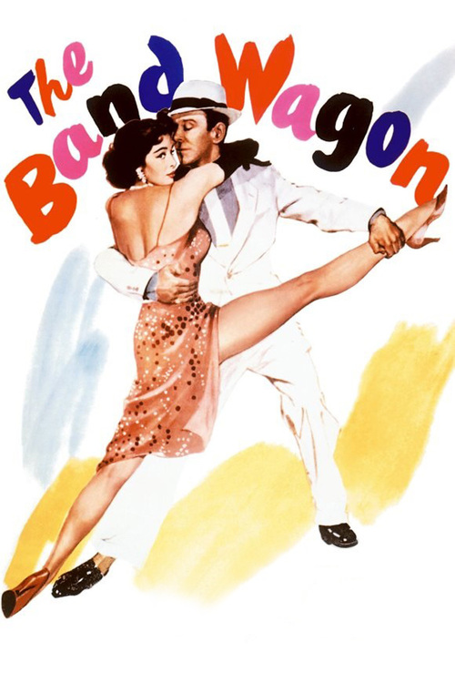 1953 The Band Wagon movie poster
