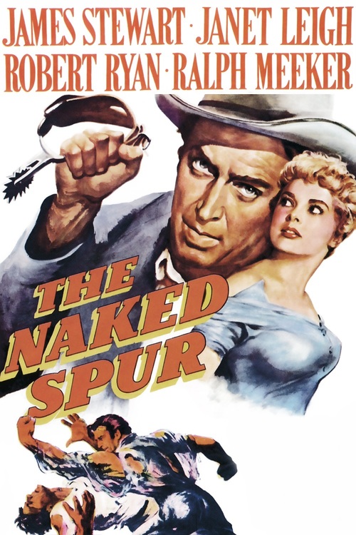 The Naked Spur Poster