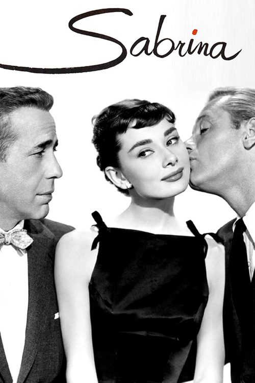 1954 Sabrina movie poster
