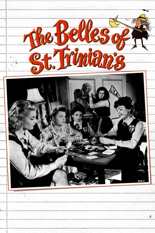 The Belles of St. Trinian's Poster