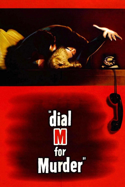 Dial M For Murder Poster