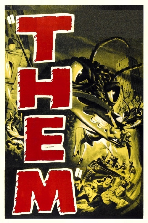 1954 Them! movie poster