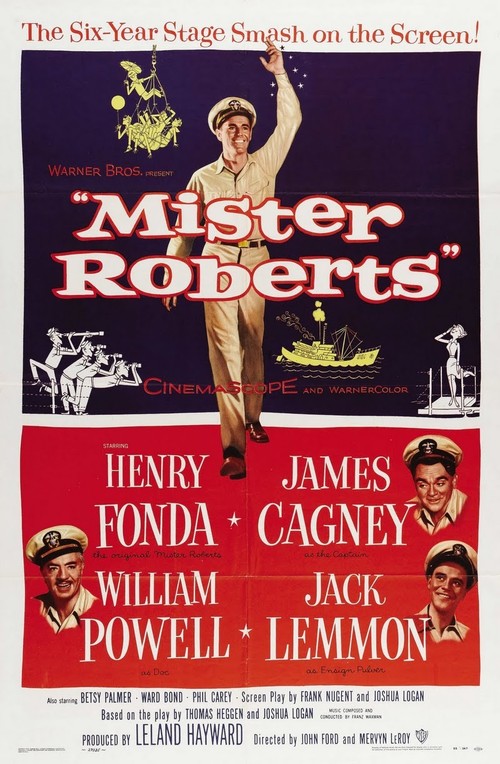 1955 Mister Roberts movie poster