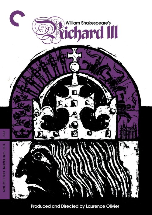 1955 Richard III movie poster