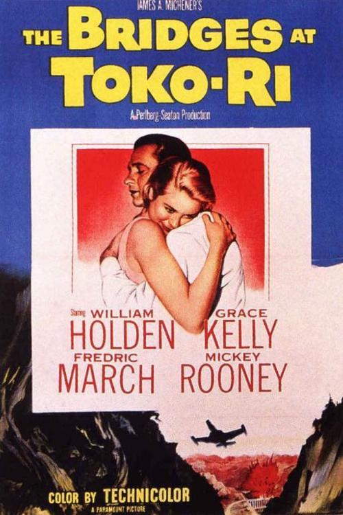 1955 The Bridges at Toko-Ri movie poster