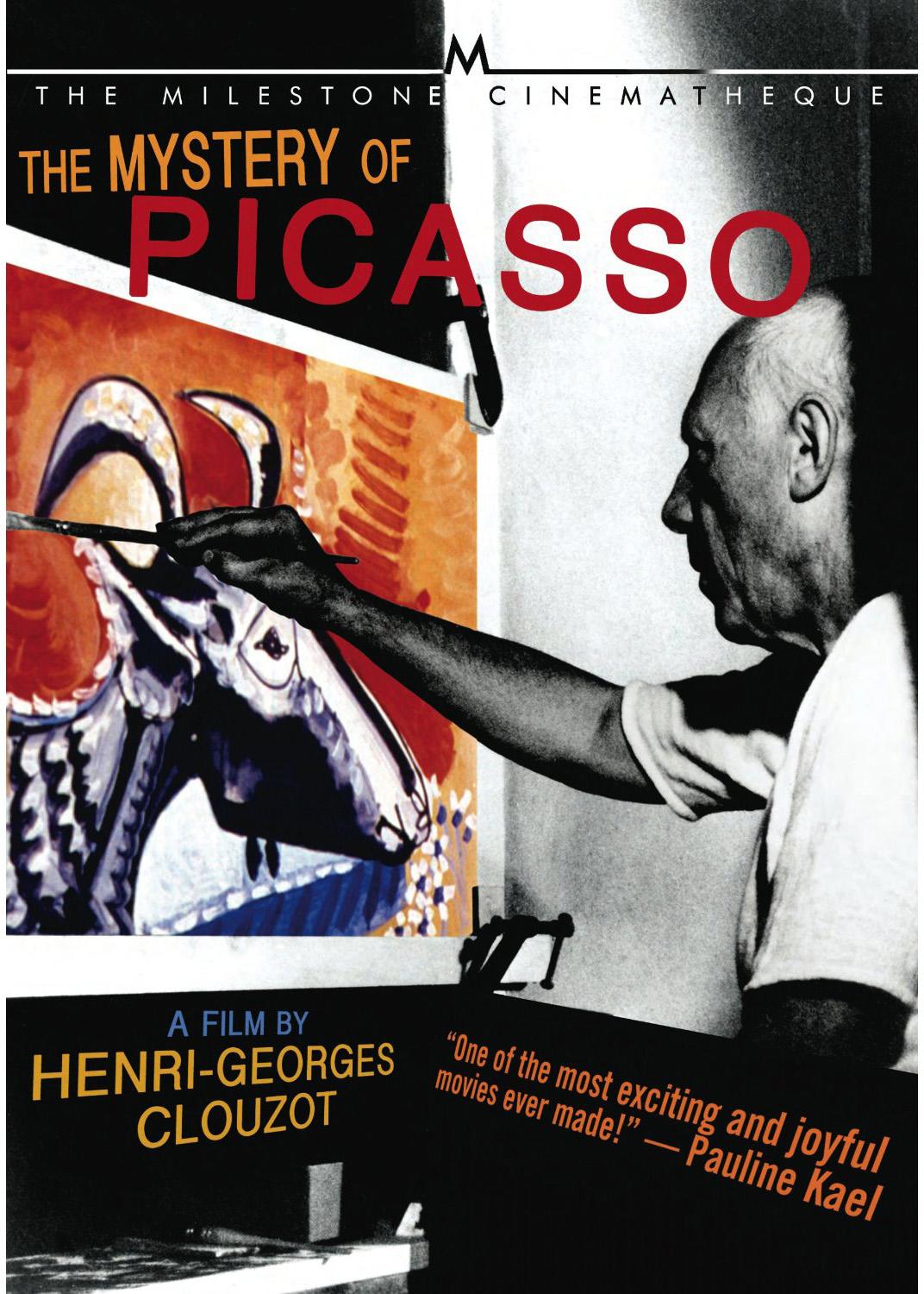 The Mystery of Picasso Poster