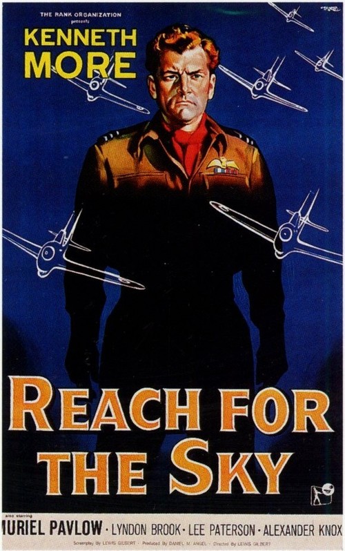 1956 Reach for the Sky movie poster