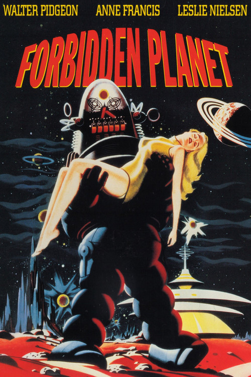 Forbidden Planet Poster