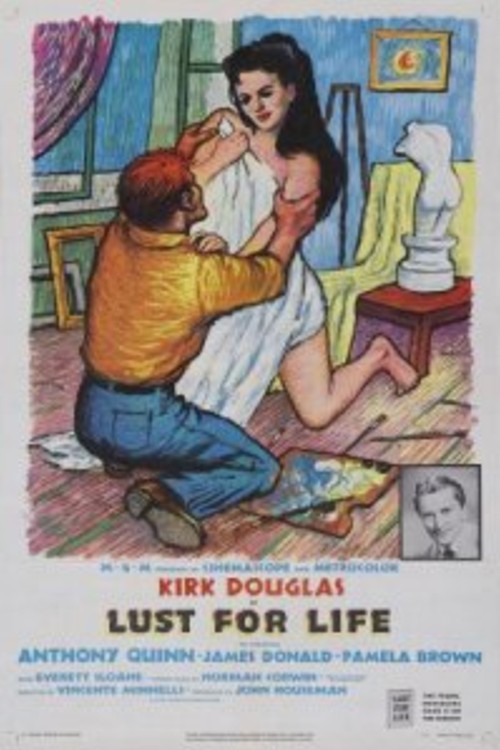 1956 Lust for Life movie poster