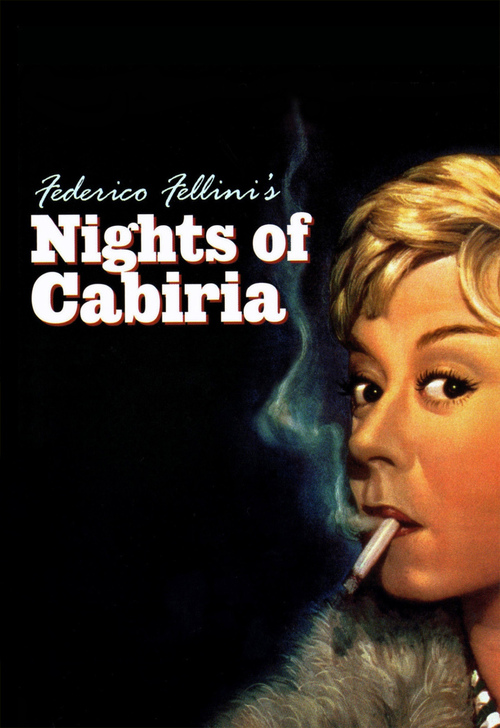 1957 Nights of Cabiria movie poster