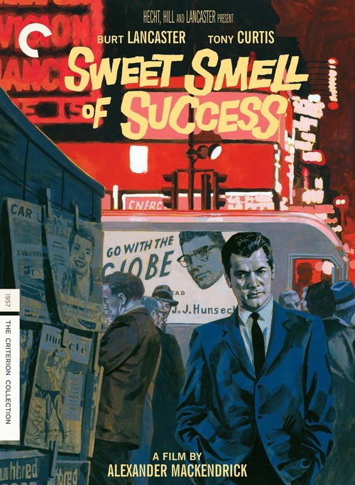 1957 Sweet Smell of Success movie poster