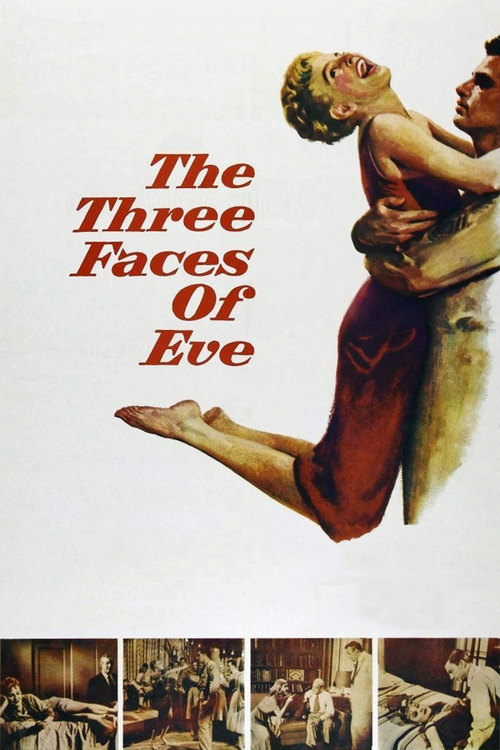 The Three Faces of Eve Poster