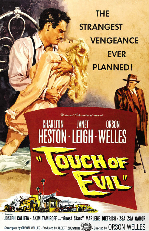 1958 Touch of Evil movie poster