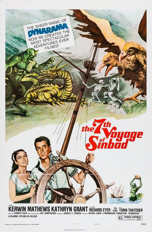 The 7th Voyage of Sinbad Poster