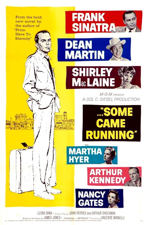 1958 Some Came Running movie poster