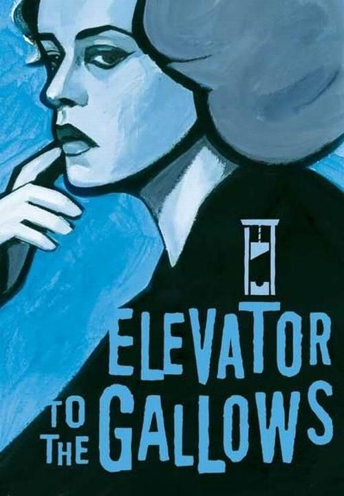 1958 Elevator to the Gallows movie poster