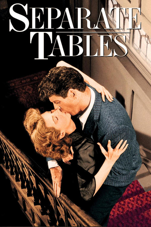 1958 Separate Tables movie poster