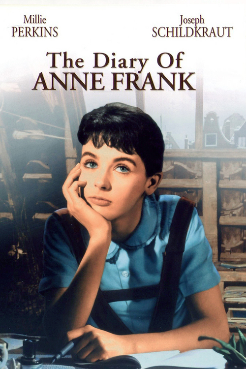 1959 The Diary of Anne Frank movie poster