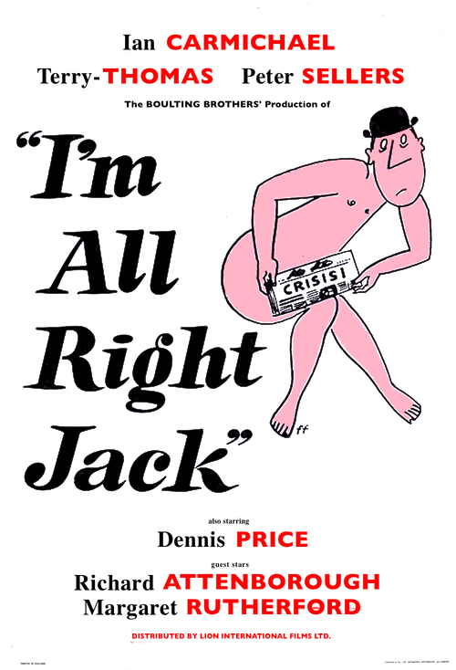 1959 I'm All Right, Jack! movie poster