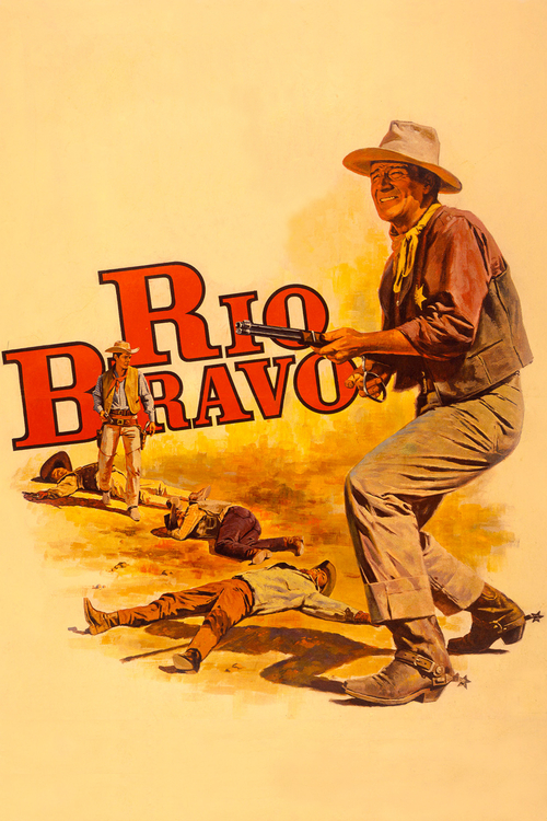 1959 Rio Bravo movie poster