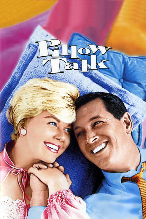 1959 Pillow Talk movie poster