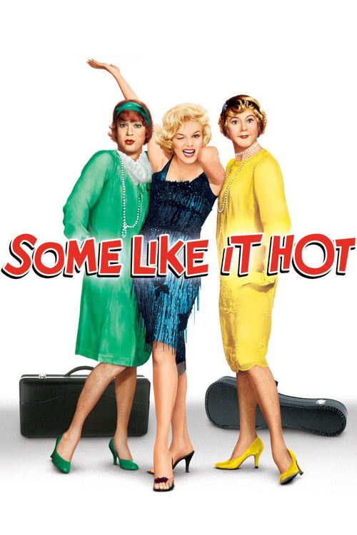 1959 Some Like It Hot movie poster