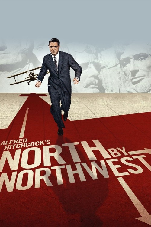 1959 North by Northwest movie poster