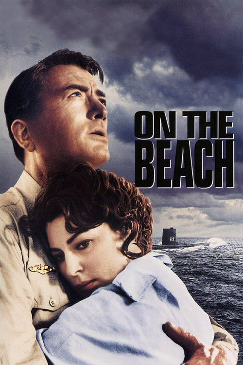 On the Beach Poster