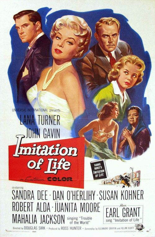1959 Imitation of Life movie poster
