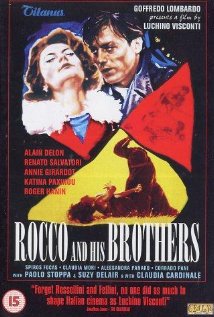 1960 Rocco and His Brothers movie poster
