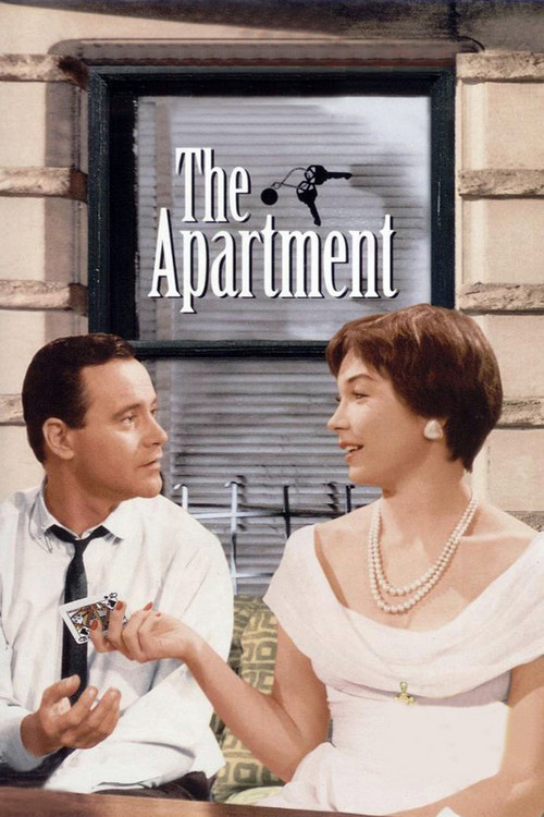 1960 The Apartment movie poster