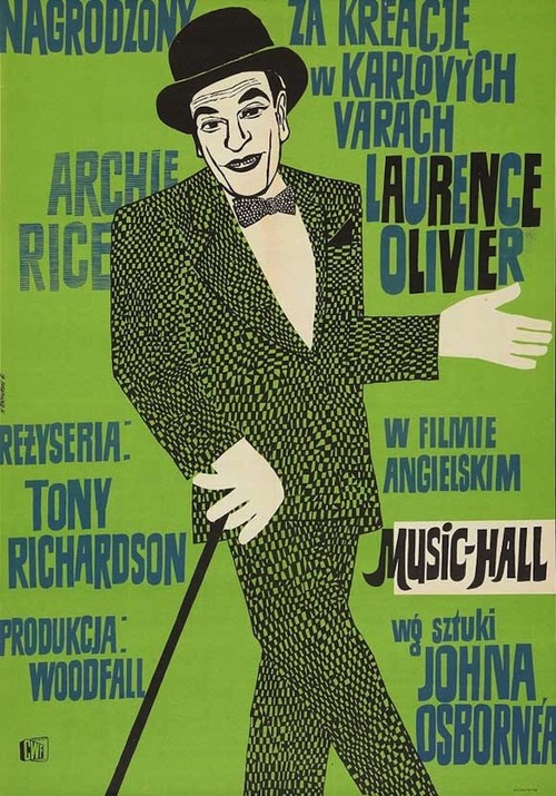 1960 The Entertainer movie poster