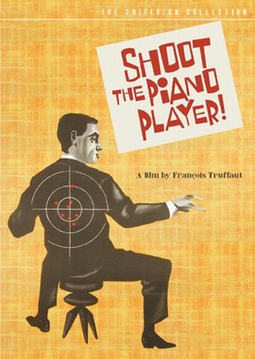 Shoot the Piano Player Poster