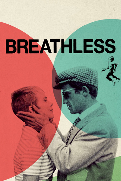 1961 Breathless movie poster