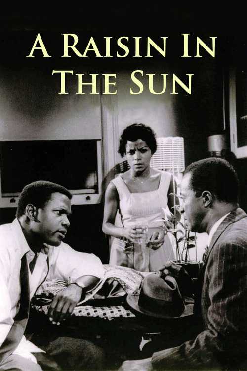 1961 A Raisin in the Sun movie poster