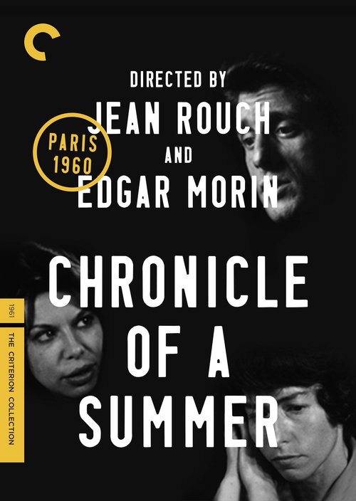 Chronicle of a Summer Poster