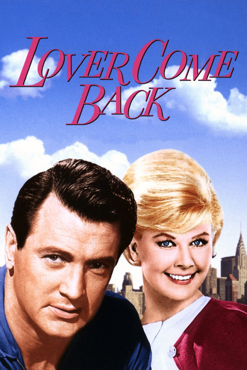 1961 Lover Come Back movie poster