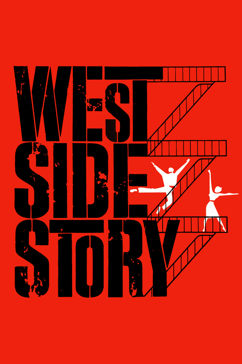 1961 West Side Story movie poster