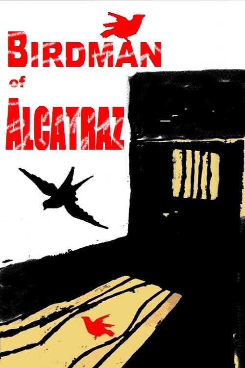 1962 Birdman of Alcatraz movie poster