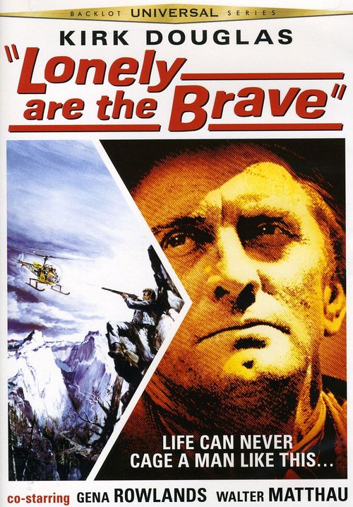 Lonely Are the Brave Poster