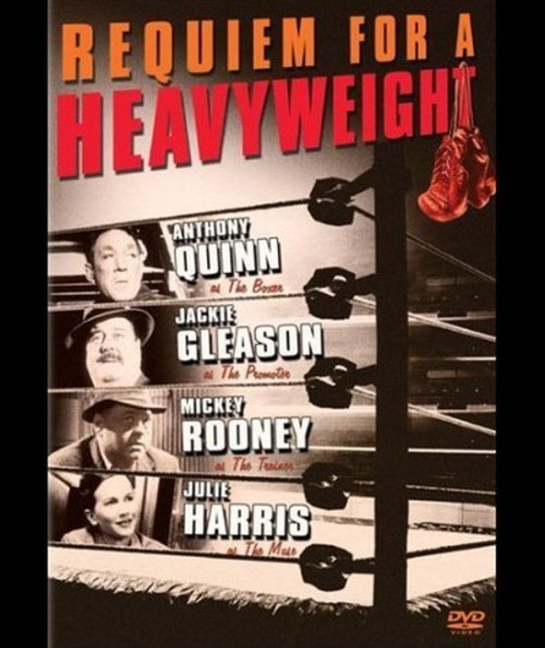 1962 Requiem for a Heavyweight movie poster
