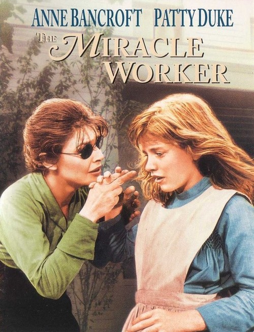 1962 The Miracle Worker movie poster
