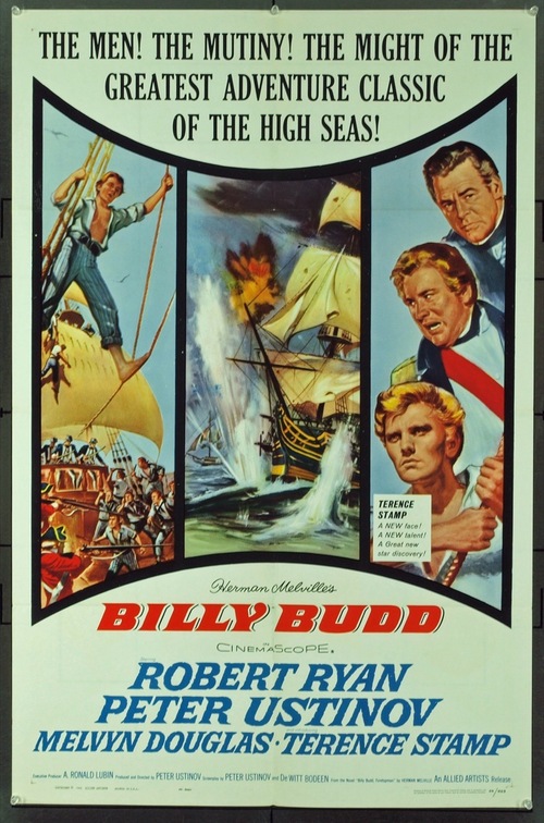 Billy Budd Poster