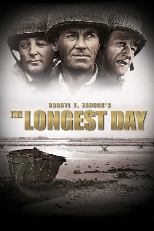 1962 The Longest Day movie poster