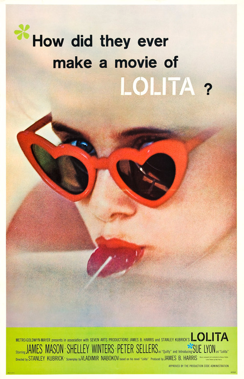 1962 Lolita movie poster